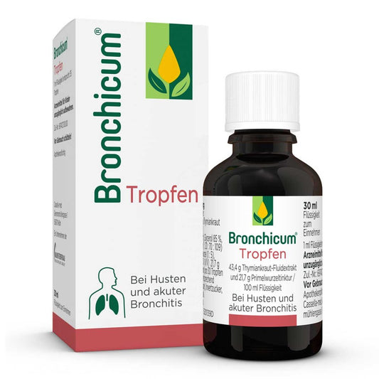 Bronchicum Tropfen (30 ml)