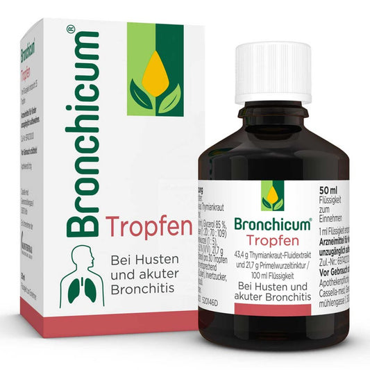 Bronchicum Tropfen (50 ml)