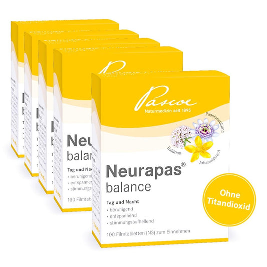 Neurapas Balance Filmtabletten (5X100 stk)