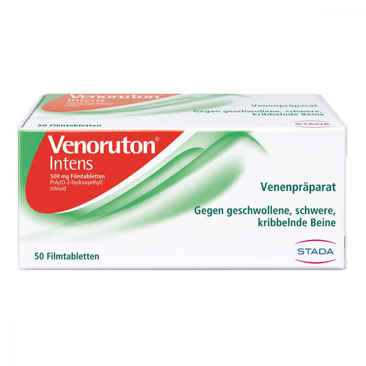 Venoruton Intens Filmtabletten (50 stk)