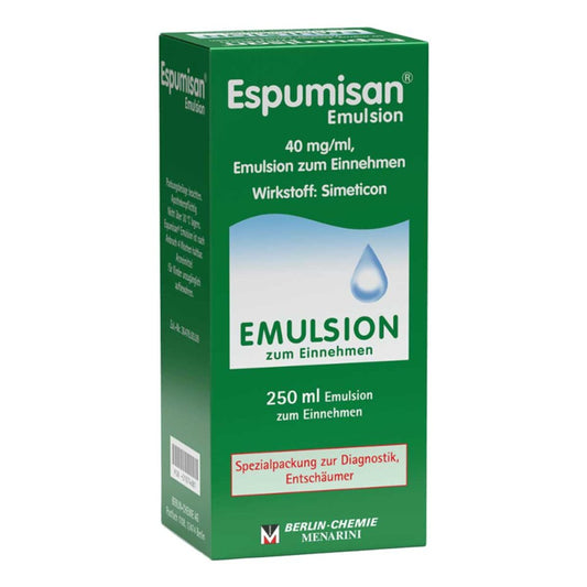 Espumisan Emulsion F. Bildgebende Diagnostik (250 ml)