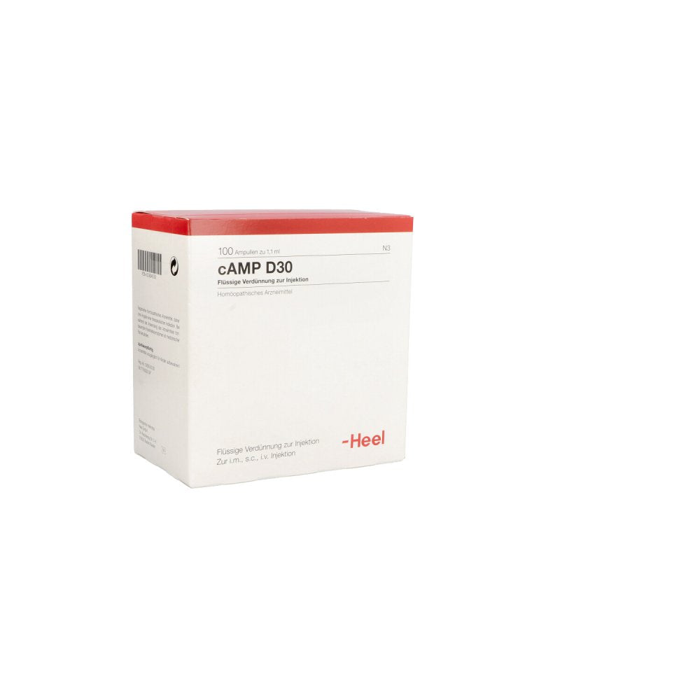 Das Produktfoto zeigt Camp D 30 Ampullen (100 stk) PZN 01884030
