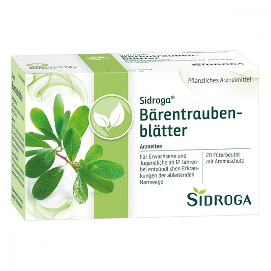 Sidroga Bärentraubenblättertee Filterbeutel (20X2.0 g)