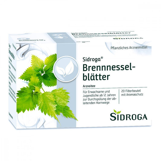 Sidroga Brennnesselblättertee Filterbeutel (20X1.5 g)