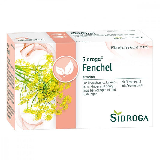 Sidroga Fenchel Tee Filterbeutel (20X2.0 g)