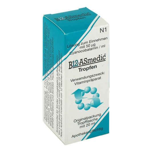 B12 Asmedic Tropfen (20 ml)