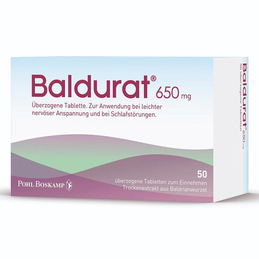 Baldurat Filmtabletten (50 stk)