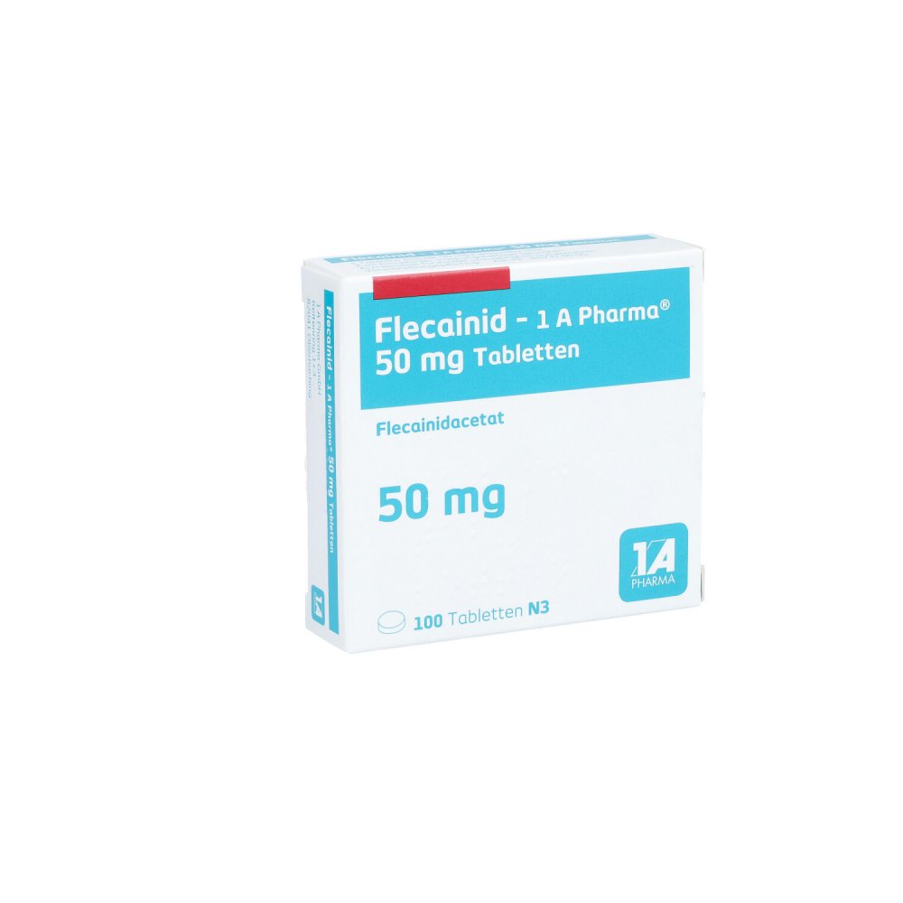 Flecainid-1a Pharma 50 Mg Tabletten (100 stk)