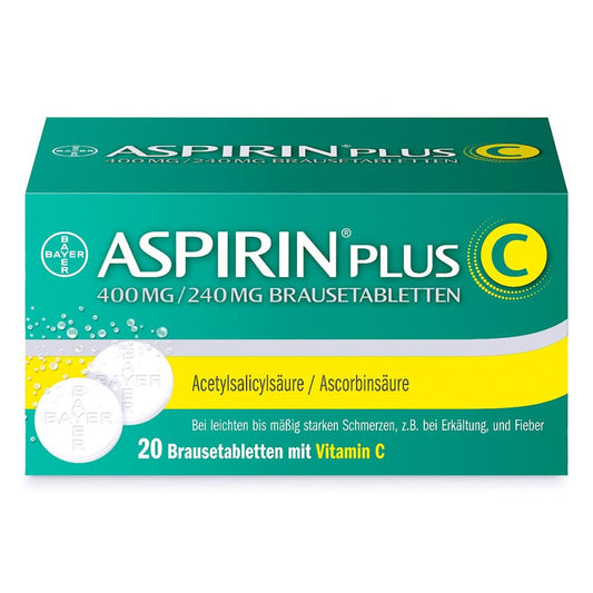 Aspirin Plus C Brausetabletten (20 stk)