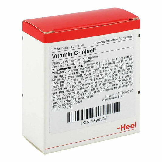 Vitamin C Injeel Ampullen (10 stk)