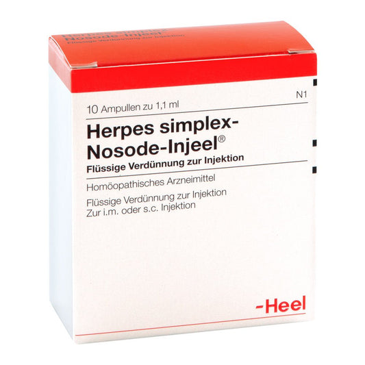Herpes Simplex Nosode Injeel Ampullen (10 stk)