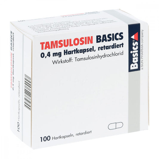 Tamsulosin Basics 0,4 Mg Hartkaps.Retard. (100 stk)