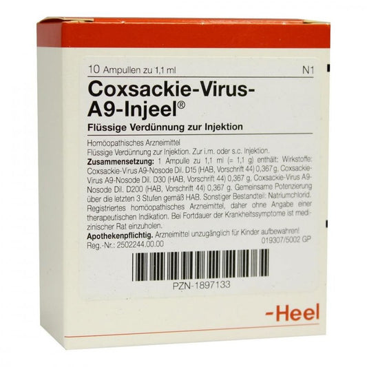 Coxsackie-Virus A9 Injeel Ampullen (10 stk)