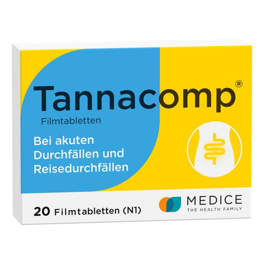 Tannacomp Filmtabletten (20 stk)