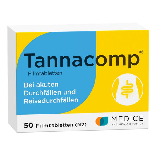 Tannacomp Filmtabletten (50 stk)