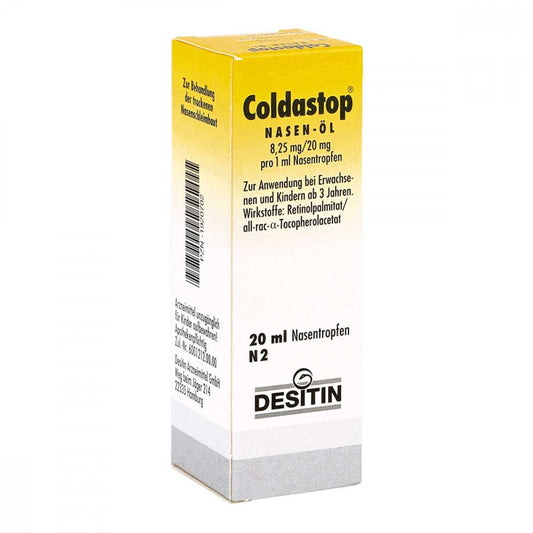 Coldastop Nasen-Öl (20 ml)