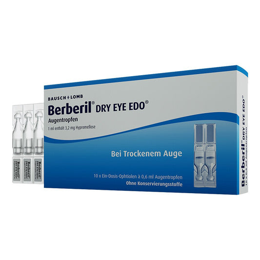 Berberil Dry Eye Edo Augentropfen (10X0.6 ml)