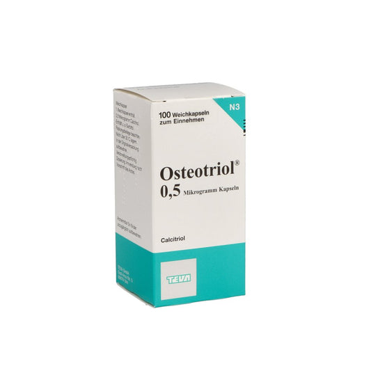 Osteotriol 0,5 Μg Kapseln (100 stk)