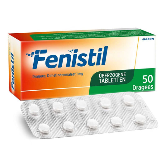 Fenistil Dragees (50 stk)