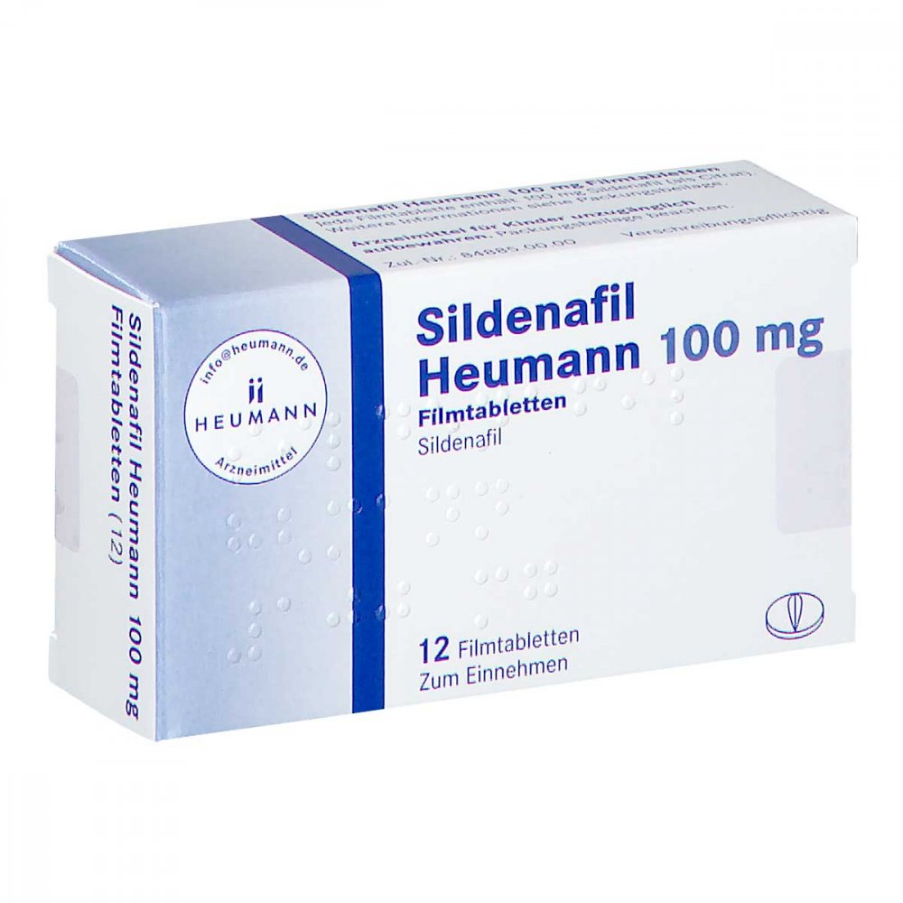 Sildenafil Heumann 100 Mg Filmtabletten (12 stk)
