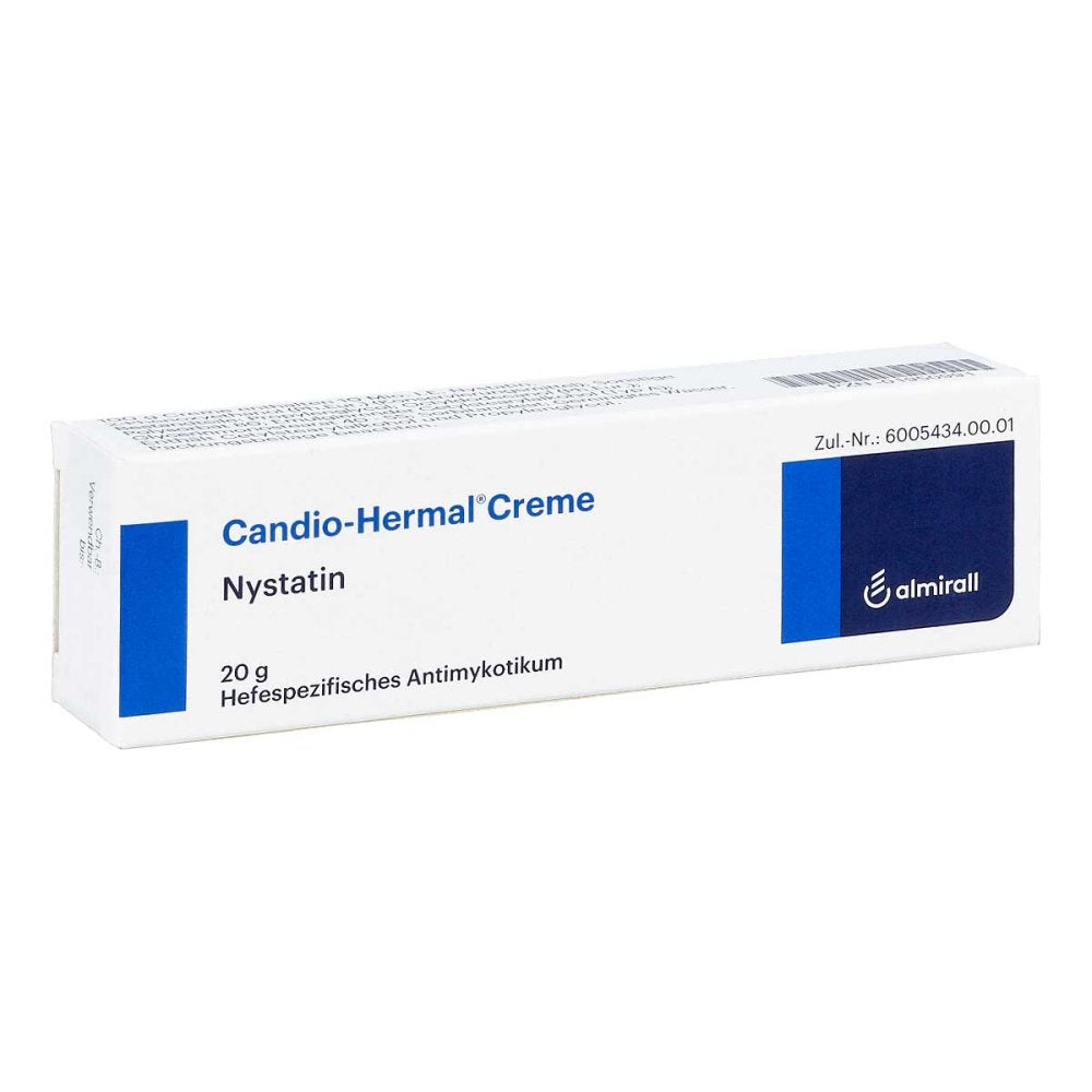 Das Produktfoto zeigt Candio Hermal Creme (20 g) PZN 01950991