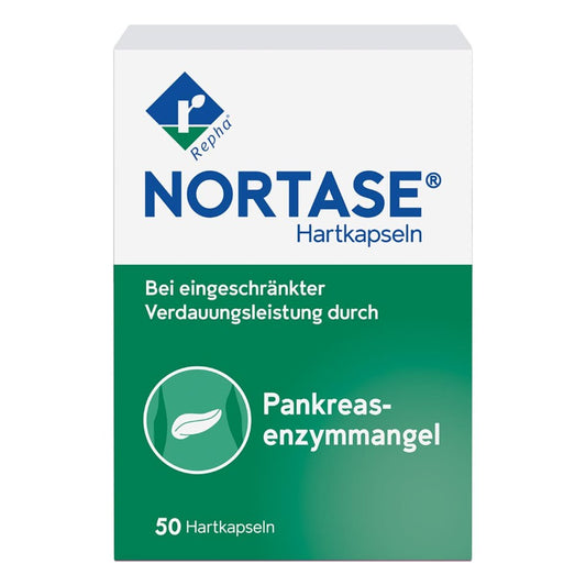 Nortase Kapseln (50 stk)