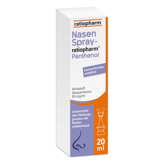 Nasenspray-Ratiopharm Panthenol (20 ml)