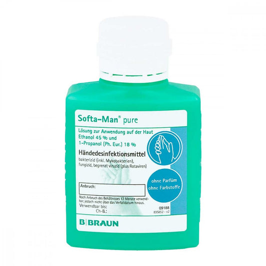 Softa-Man Pure Händedesinfektionsmittel (100 ml)