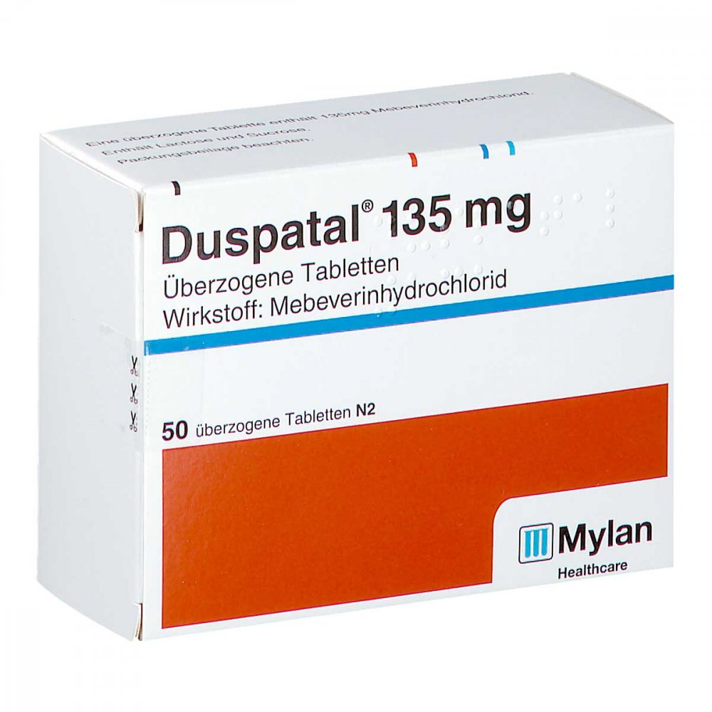 Duspatal 135 Mg Überzogene Tabletten (50 stk)