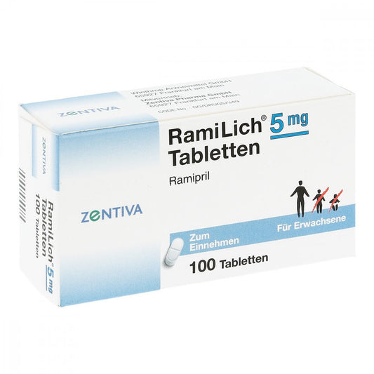 Ramilich 5 Mg Tabletten (100 stk)
