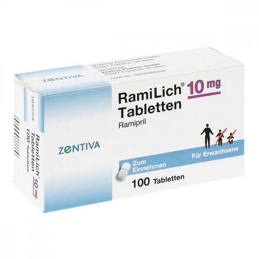 Ramilich 10 Mg Tabletten (100 stk)