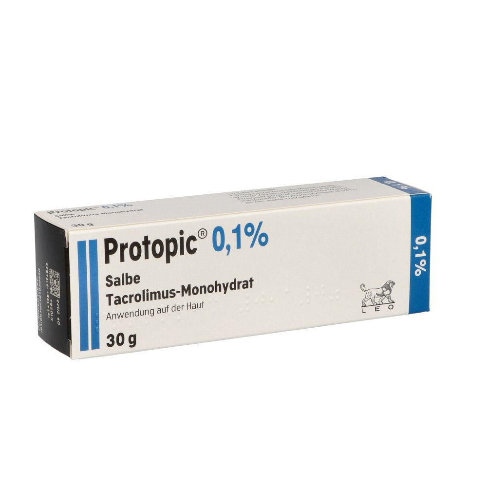 Protopic 0,1% Salbe (30 g)