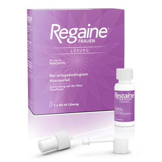 Regaine Frauen 20 Mg/Ml Lsg.Z.Anw.A.D.Kopfhaut (60 ml)