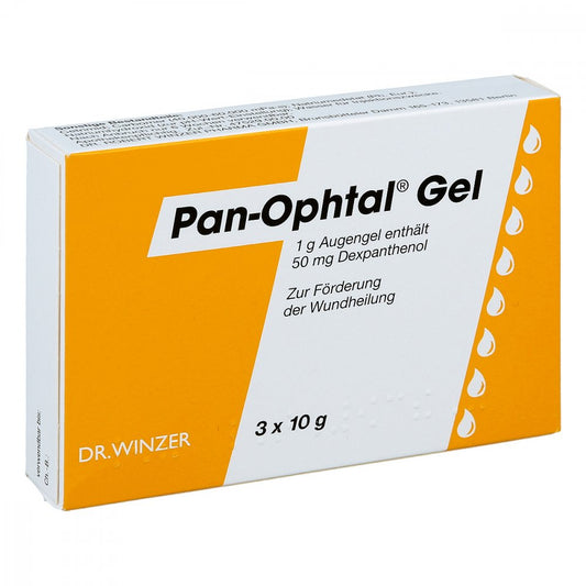 Pan Ophtal Gel (3X10 g)