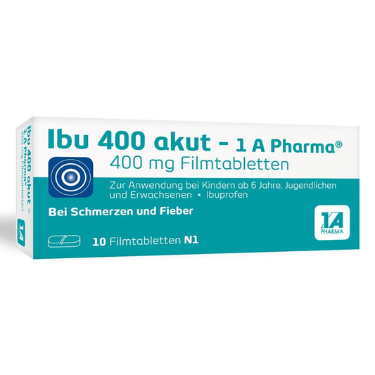 Ibu 400 Akut-1a Pharma Filmtabletten (10 stk)
