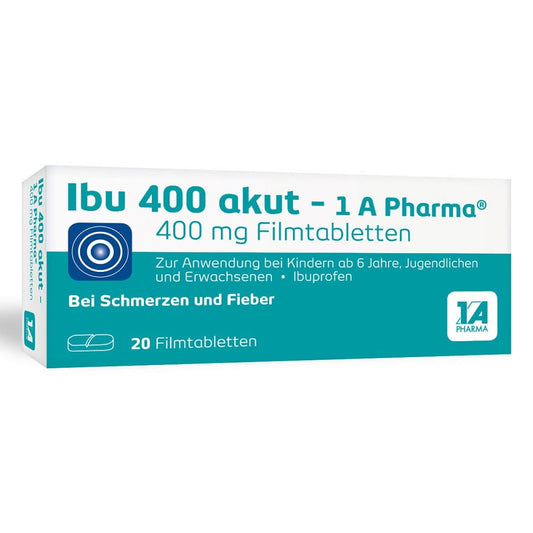Ibu 400 Akut-1a Pharma Filmtabletten (20 stk)