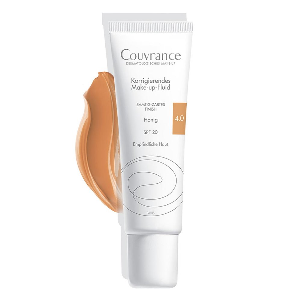 Avene Couvrance Korrigier.Make-Up Fluid Honig 4.0 (30 ml)