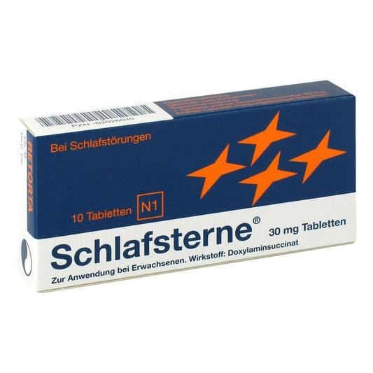 Schlafsterne Tabletten (10 stk)