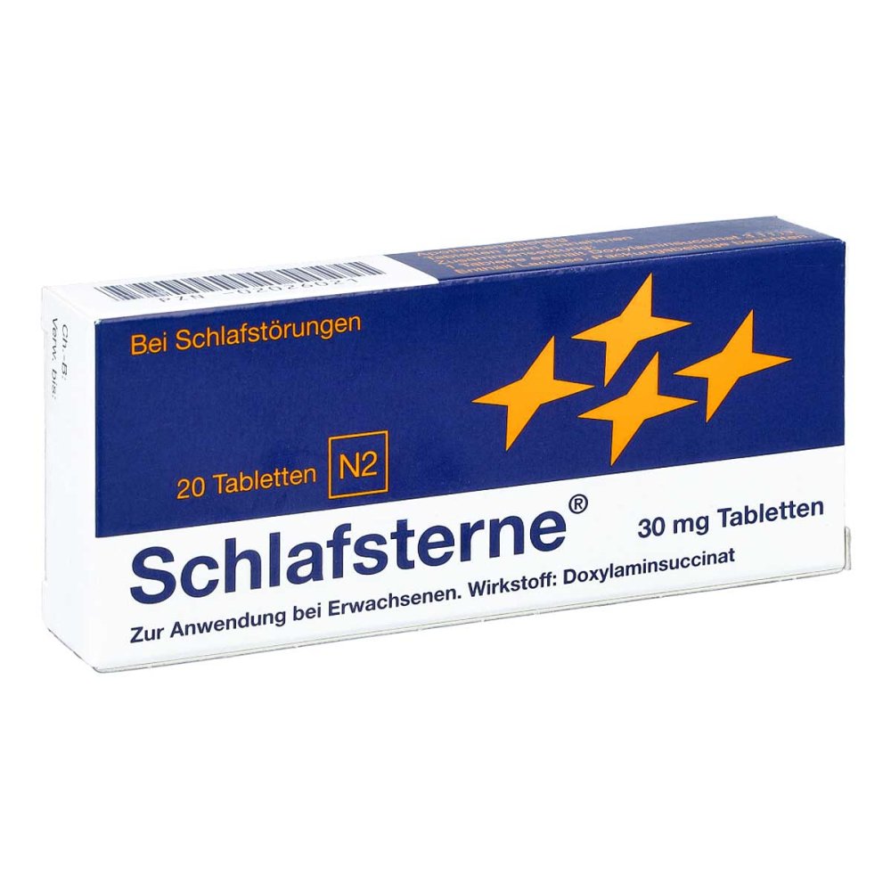 Schlafsterne Tabletten (20 stk)