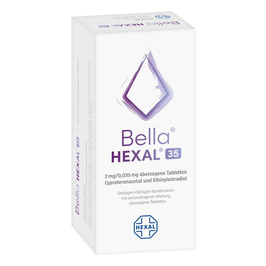 Bella Hexal 35 Überzogene Tabletten (3X21 stk)
