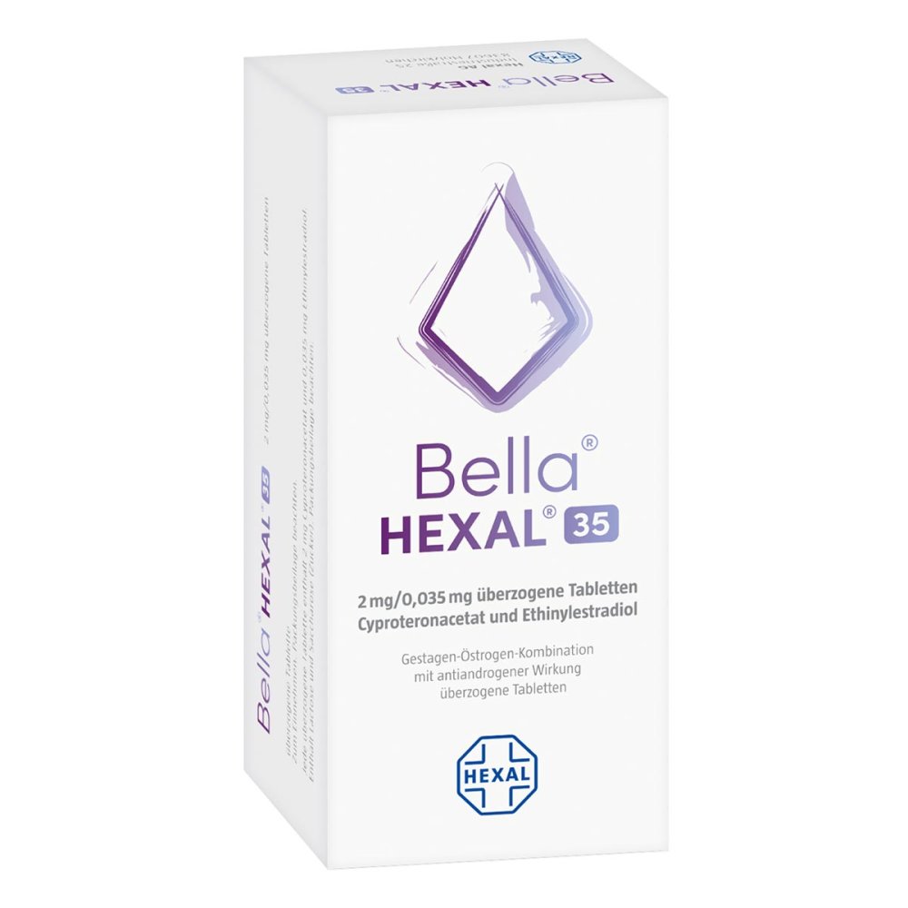 Bella Hexal 35 Überzogene Tabletten (3X21 stk)