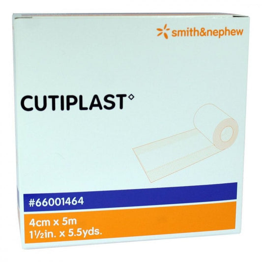 Das Produktfoto zeigt Cutiplast 4 Cmx5 M Wundverband Im Spender (1 Pck) PZN 02033015
