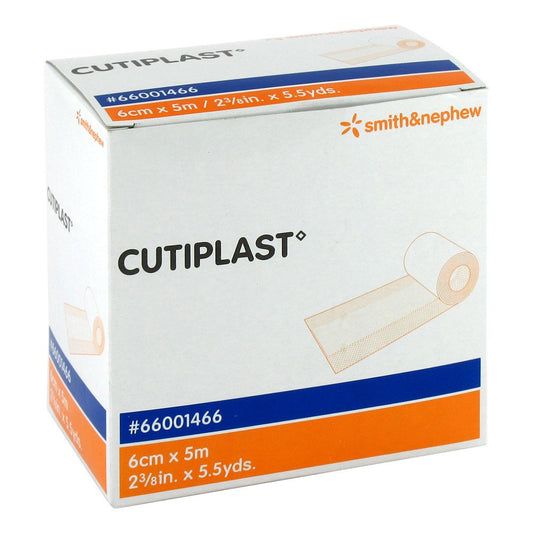 Das Produktfoto zeigt Cutiplast 6 Cmx5 M Wundverband Im Spender (1 Pck) PZN 02033021