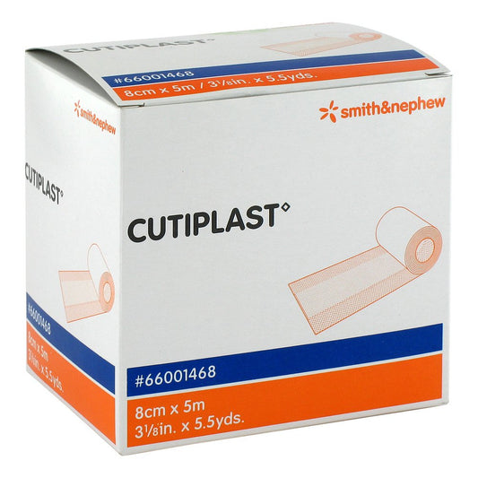 Das Produktfoto zeigt Cutiplast 8 Cmx5 M Wundverband Im Spender (1 Pck) PZN 02033038