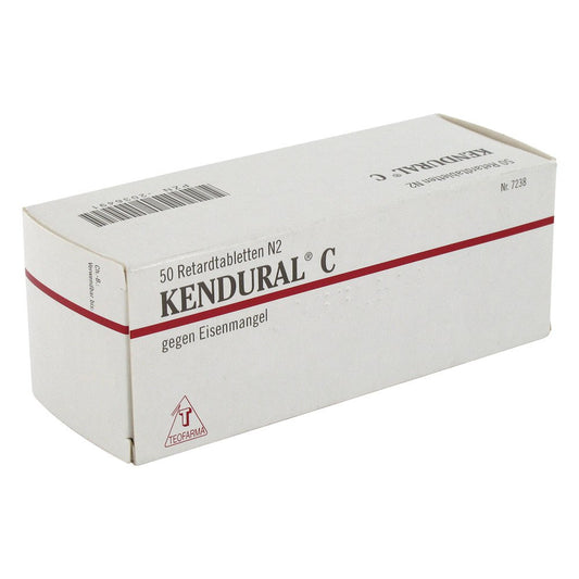 Kendural C Retardtabletten (50 stk)