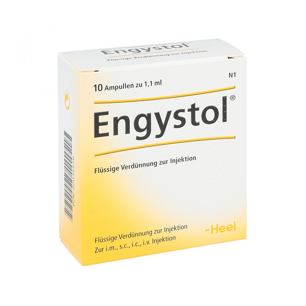 Engystol Ampullen (10 stk)