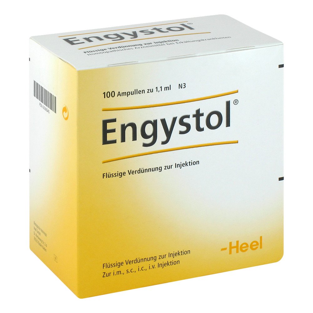 Engystol Ampullen (100 stk)