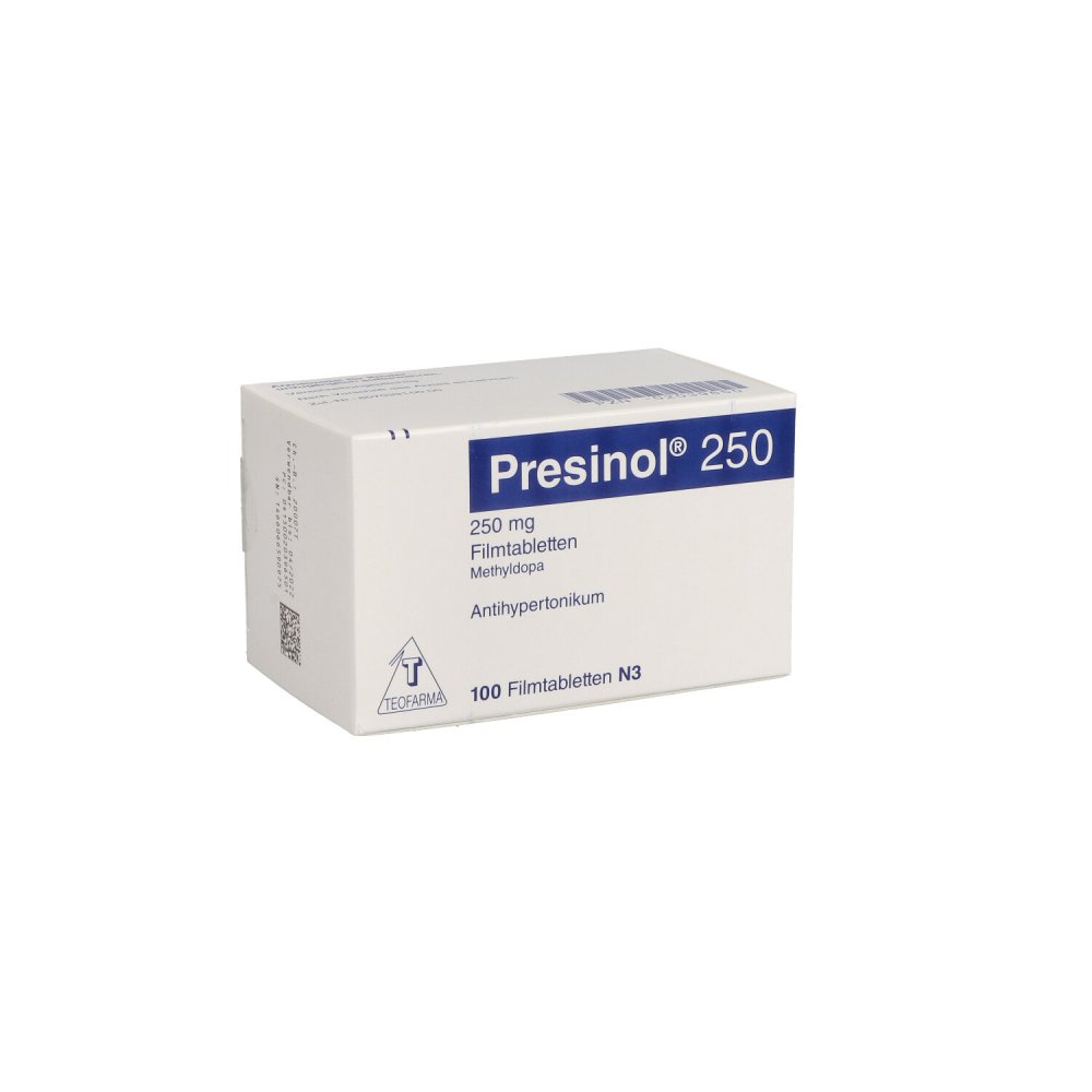 Presinol 250 Filmtabletten (100 stk)