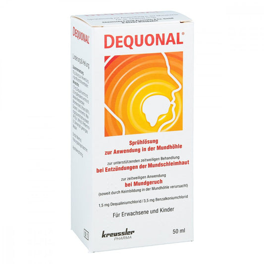 Dequonal Spray (50 ml)