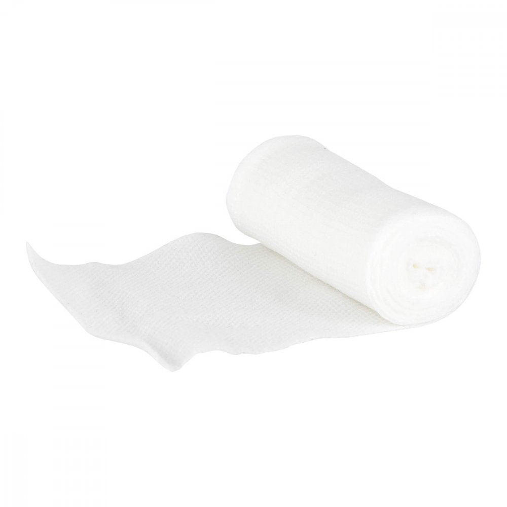 Das Produktfoto zeigt Mullbinden 10 Cm Genopharm (1 stk) PZN 02061520